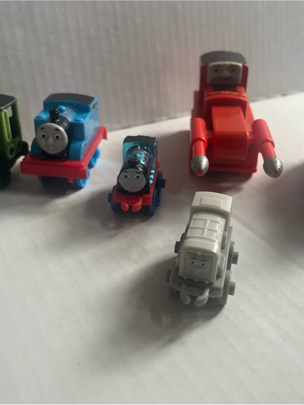 Thomas & Friends Mini Engines Set - Blue, Green, Red, White